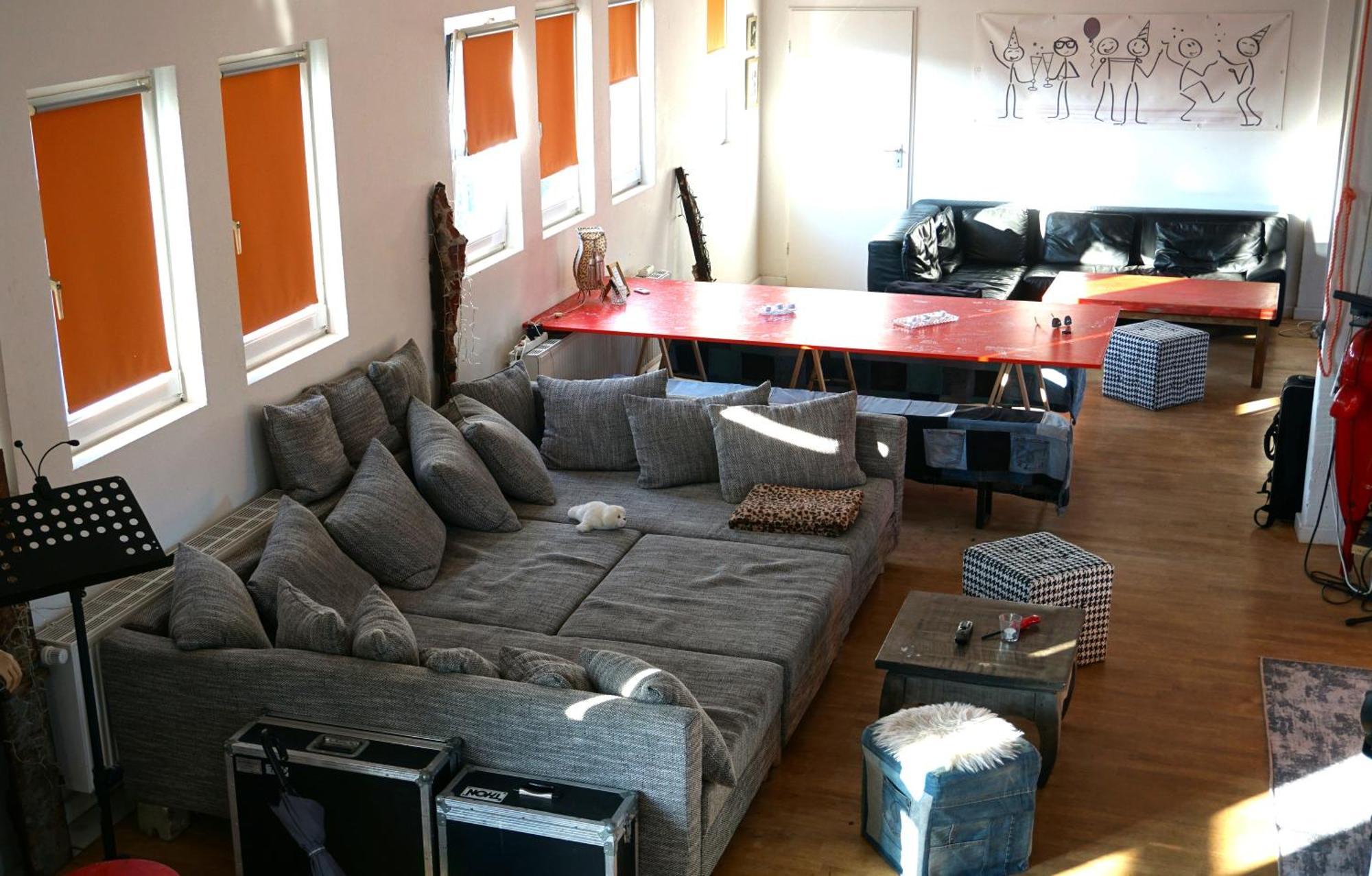 Schoenes Loft Ueber Den Daechern Schenefeld  Ngoại thất bức ảnh